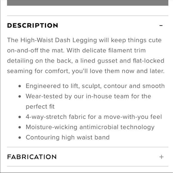 Alo Dash Legging - Picture 5 of 6